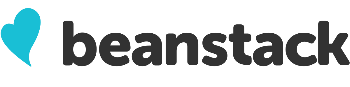 Beanstack Logo with heart